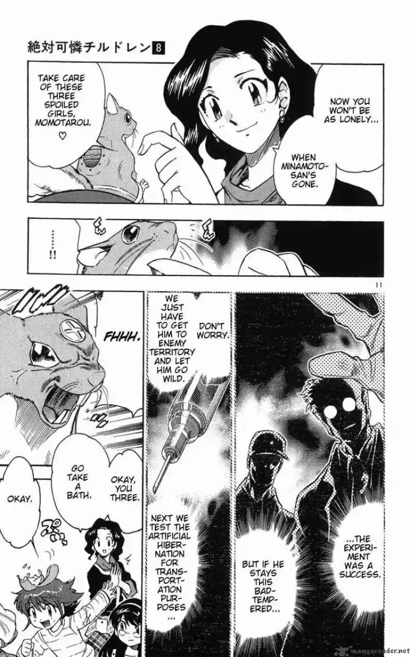 Zettai Karen Children Chapter 61 page 11