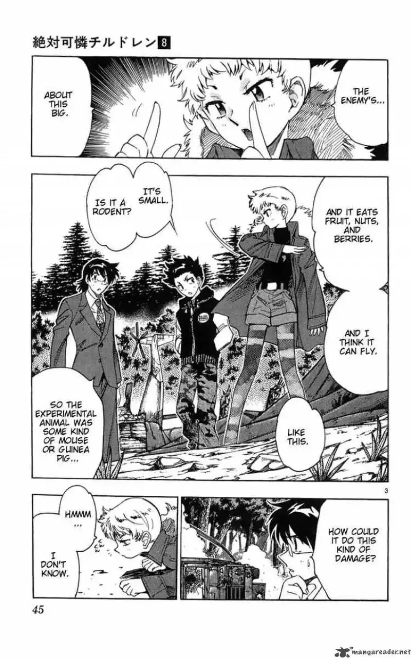 Zettai Karen Children Chapter 61 page 3