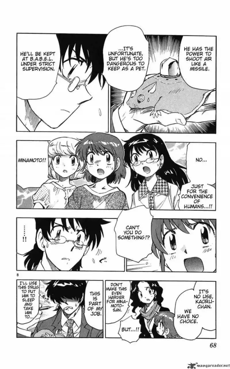 Zettai Karen Children Chapter 62 page 8