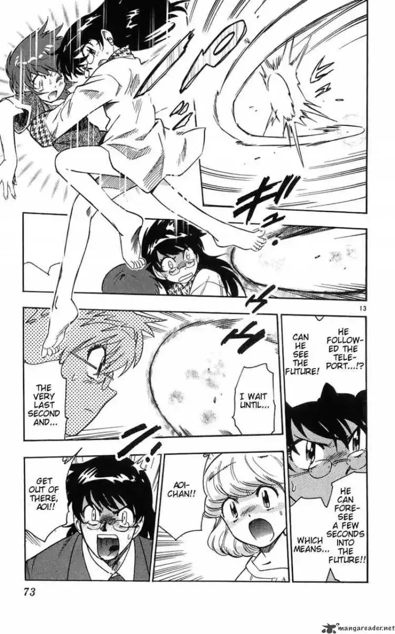Zettai Karen Children Chapter 62 page 13