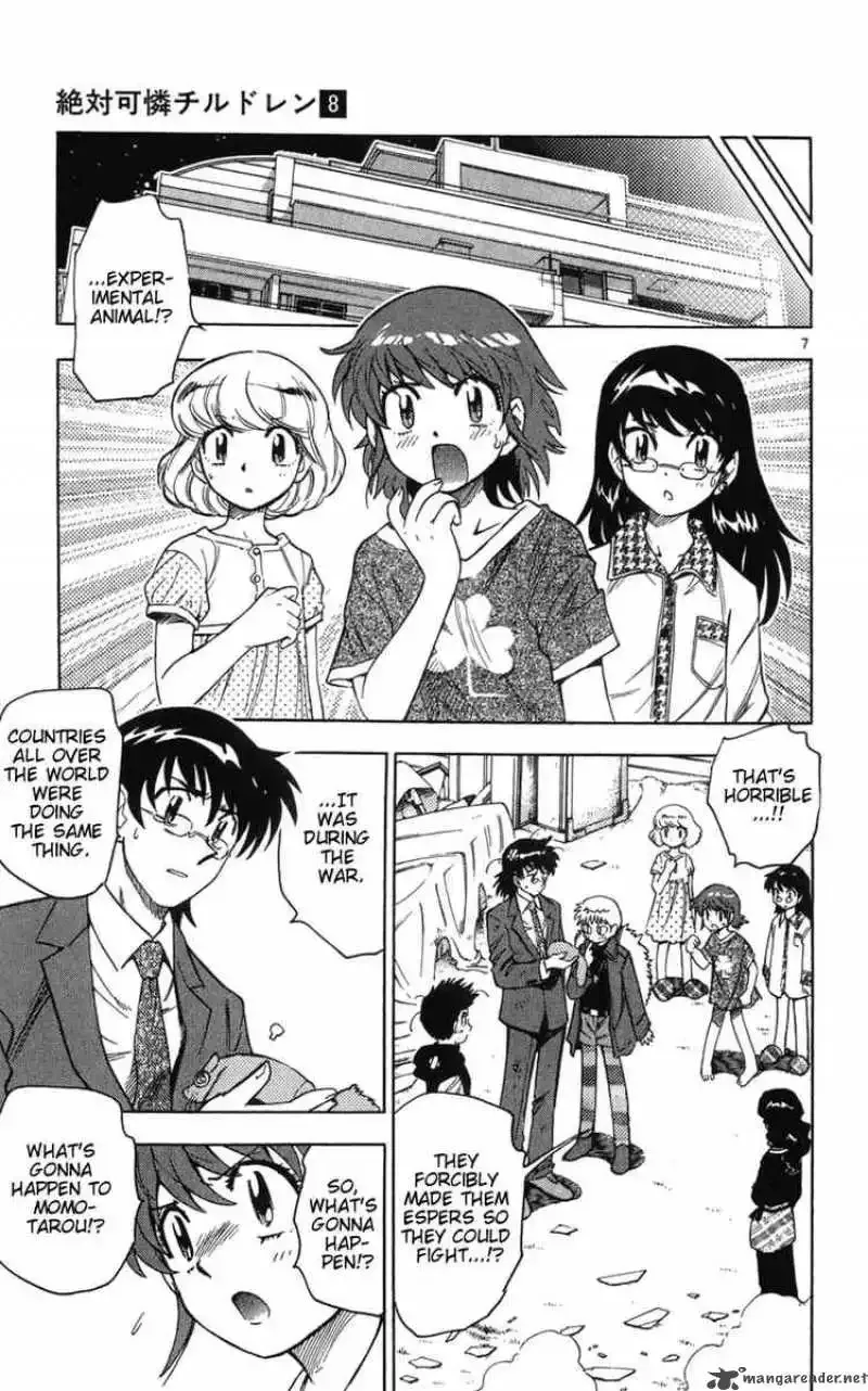 Zettai Karen Children Chapter 62 page 7