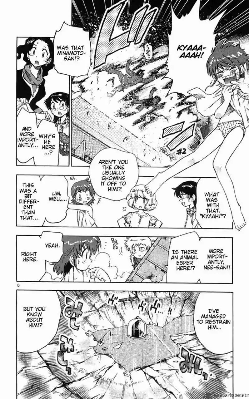 Zettai Karen Children Chapter 62 page 6