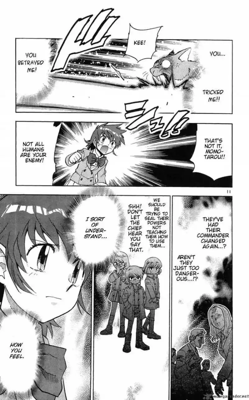 Zettai Karen Children Chapter 63 page 11