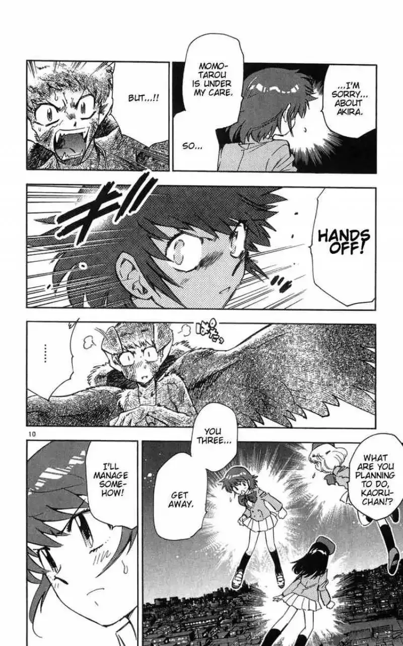 Zettai Karen Children Chapter 63 page 10