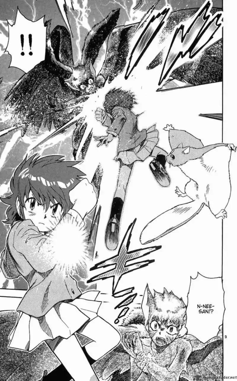 Zettai Karen Children Chapter 63 page 9