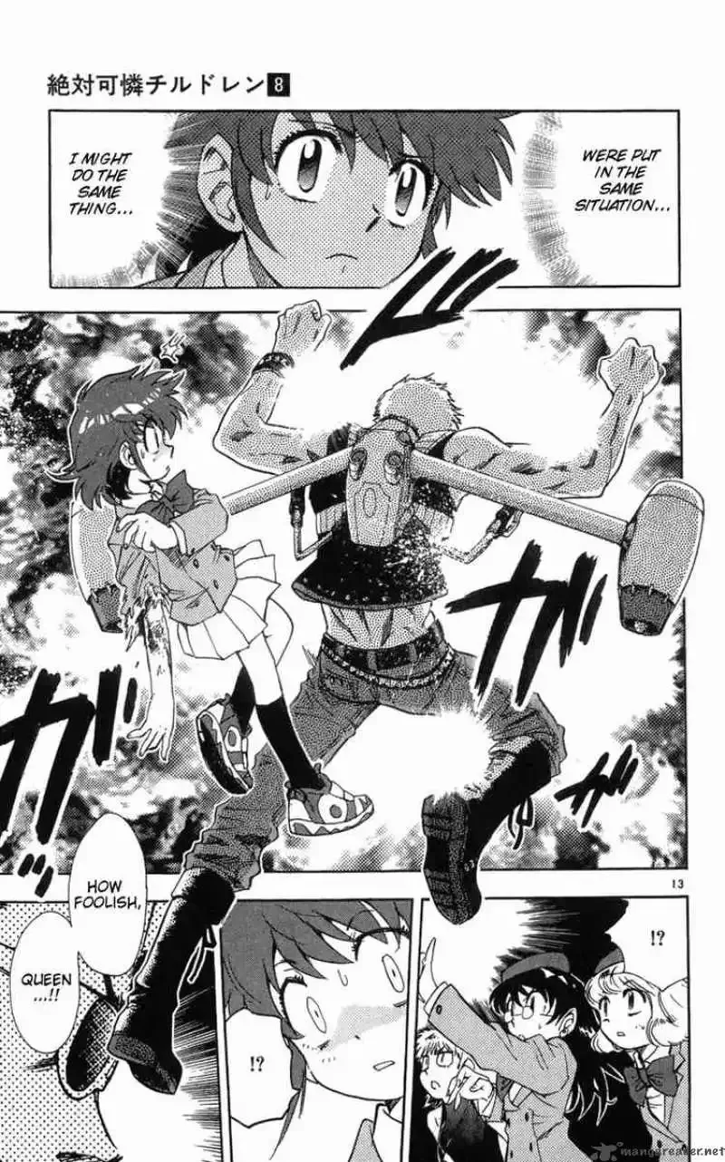 Zettai Karen Children Chapter 63 page 13