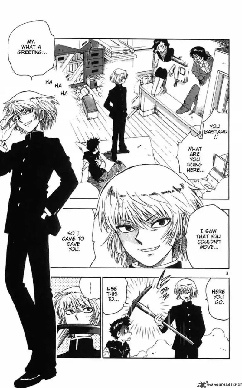 Zettai Karen Children Chapter 64 page 3