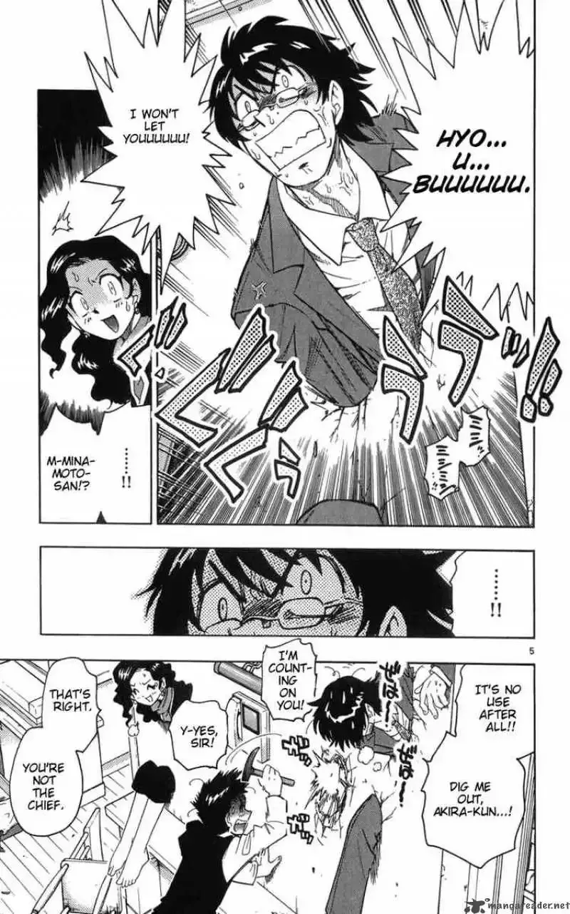 Zettai Karen Children Chapter 64 page 5