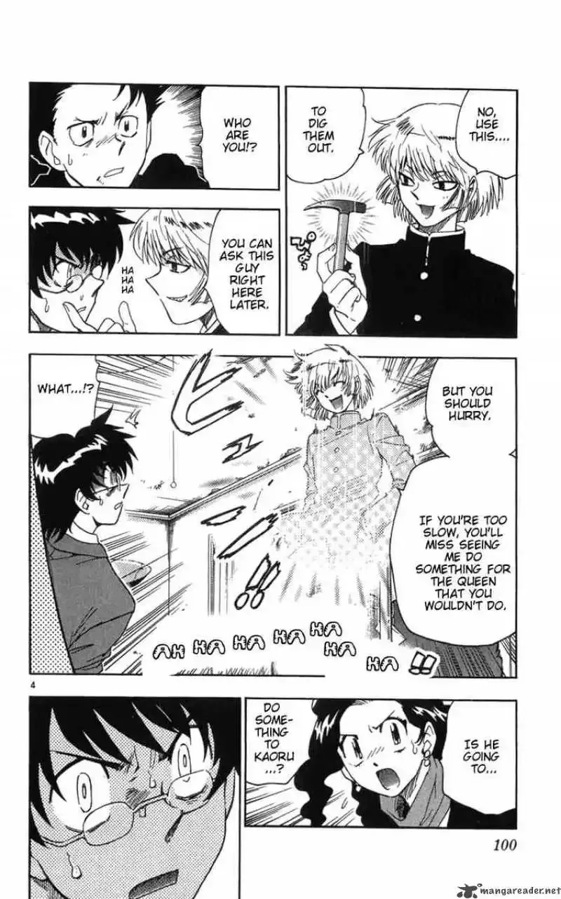 Zettai Karen Children Chapter 64 page 4