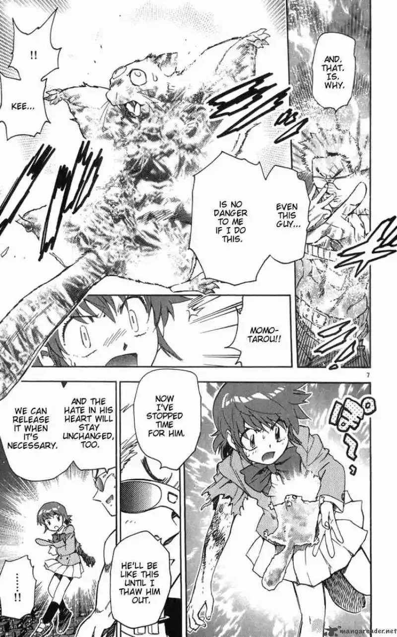 Zettai Karen Children Chapter 64 page 7