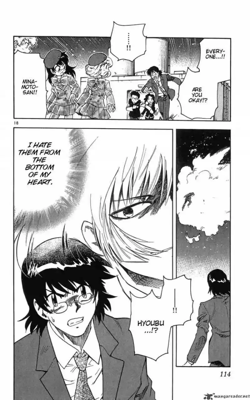 Zettai Karen Children Chapter 64 page 18