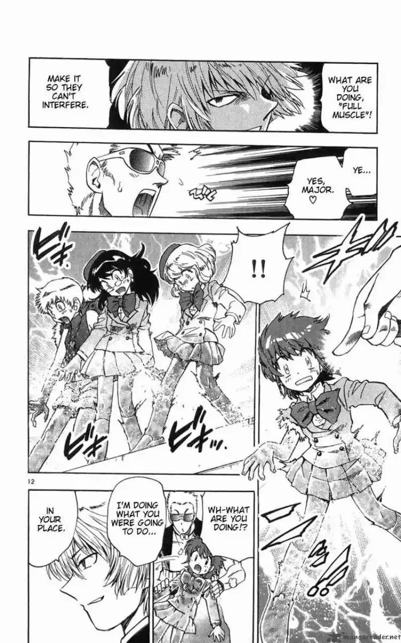 Zettai Karen Children Chapter 64 page 12