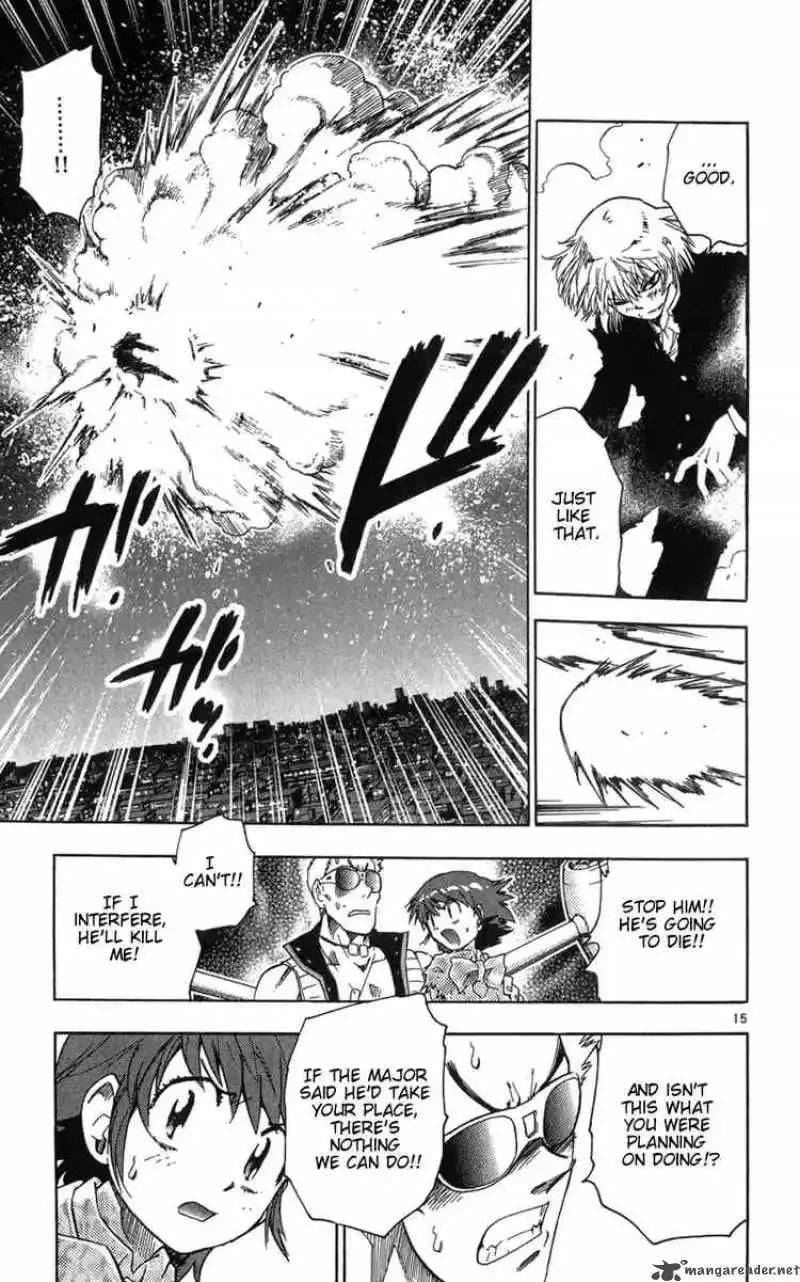 Zettai Karen Children Chapter 64 page 15