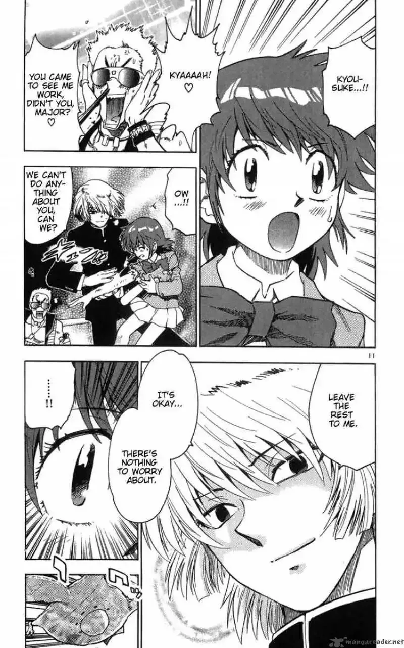 Zettai Karen Children Chapter 64 page 11