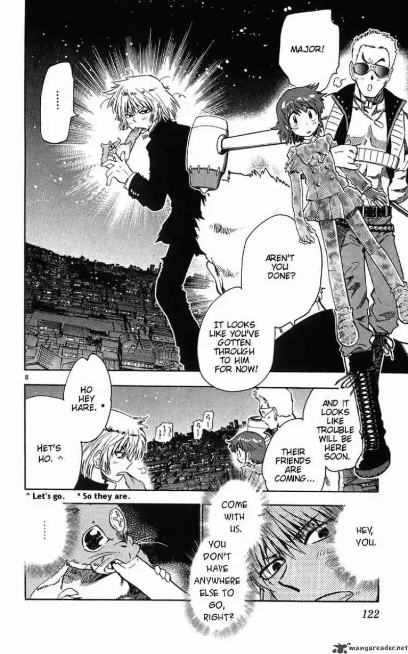 Zettai Karen Children Chapter 65 page 8