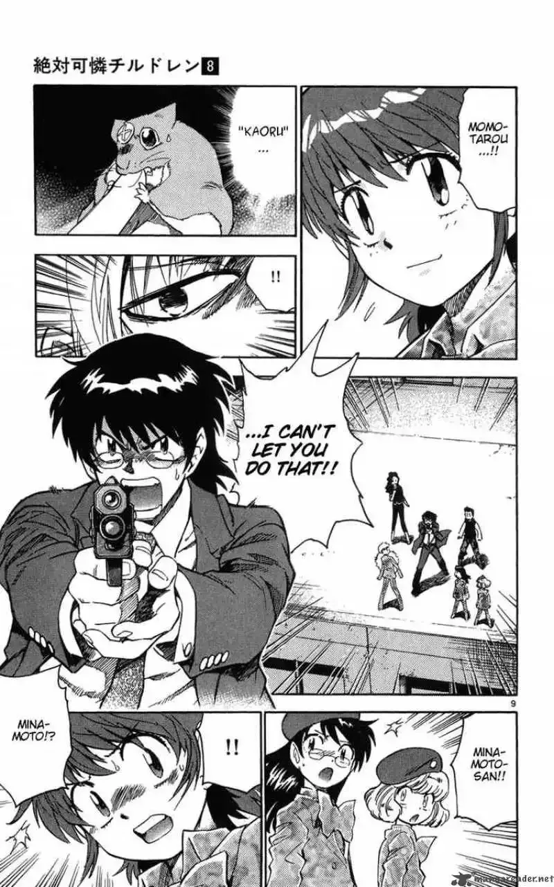 Zettai Karen Children Chapter 65 page 9