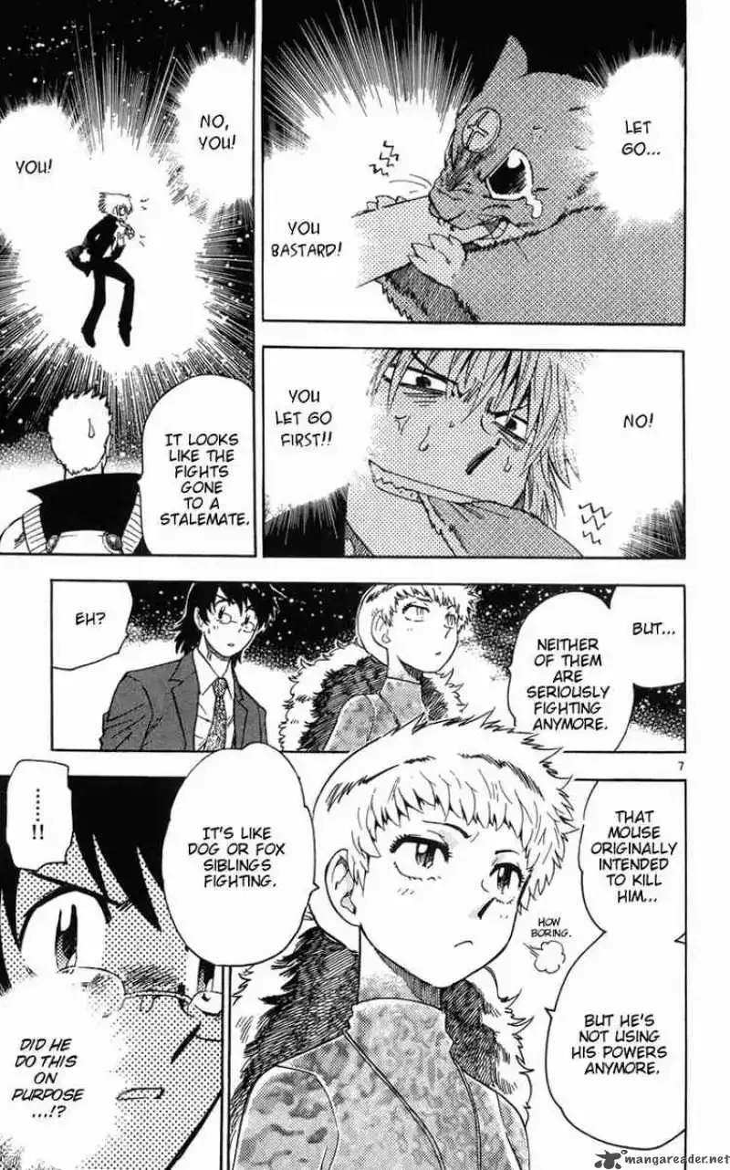 Zettai Karen Children Chapter 65 page 7