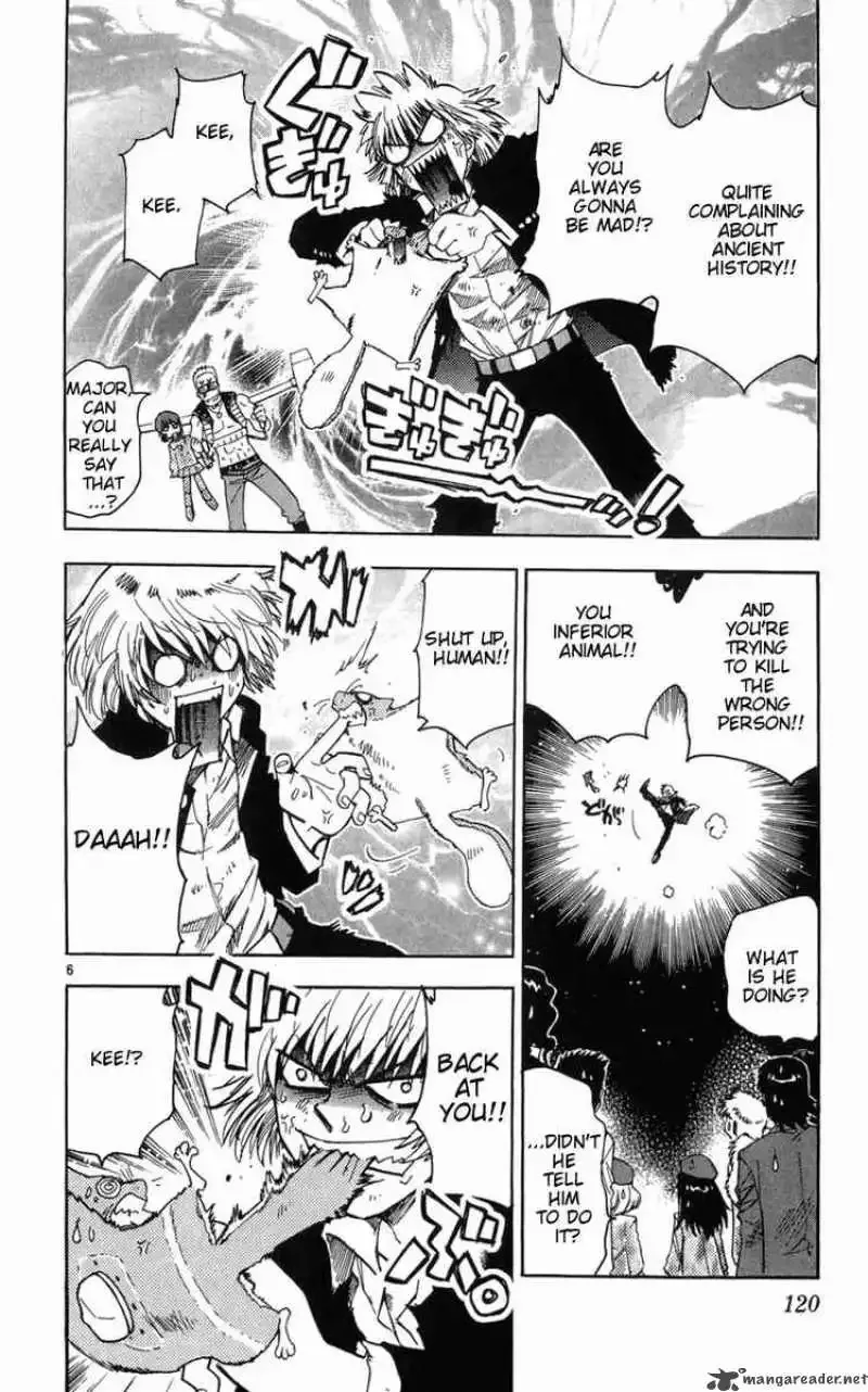 Zettai Karen Children Chapter 65 page 6