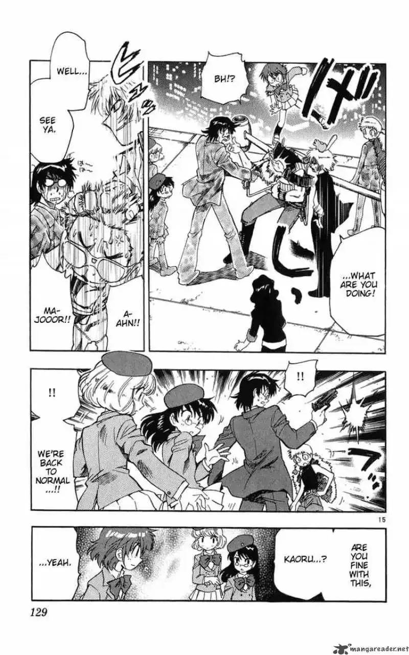 Zettai Karen Children Chapter 65 page 15