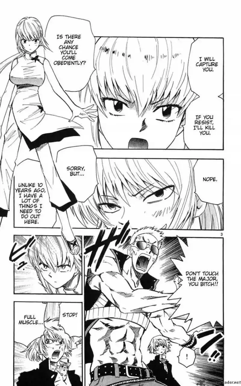 Zettai Karen Children Chapter 66 page 3