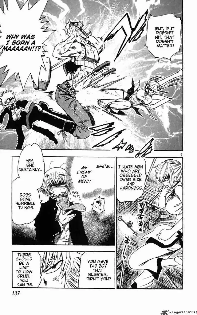 Zettai Karen Children Chapter 66 page 5