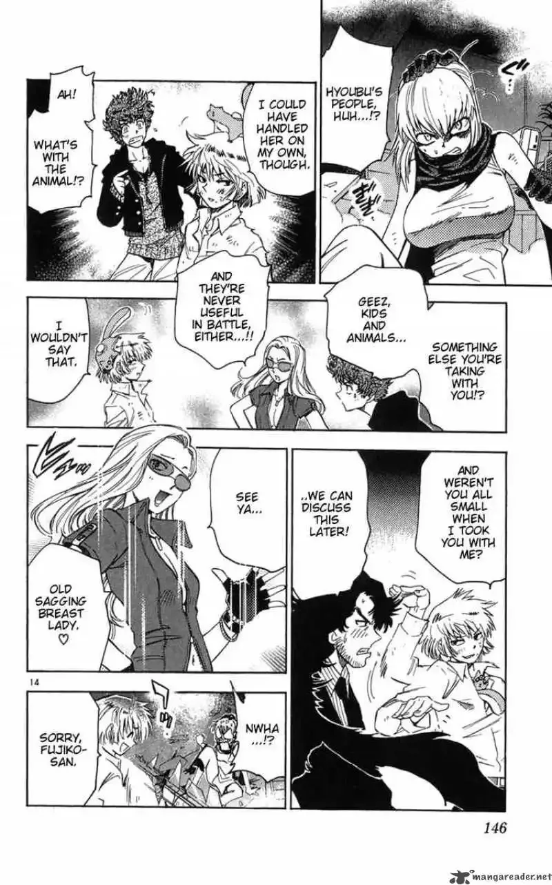 Zettai Karen Children Chapter 66 page 14