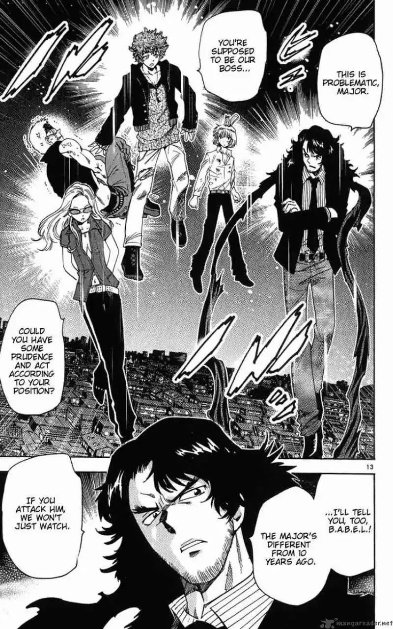 Zettai Karen Children Chapter 66 page 13