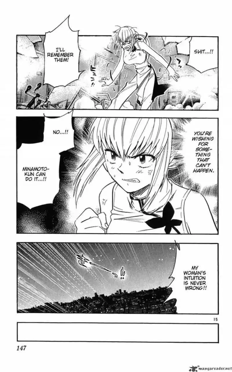 Zettai Karen Children Chapter 66 page 15