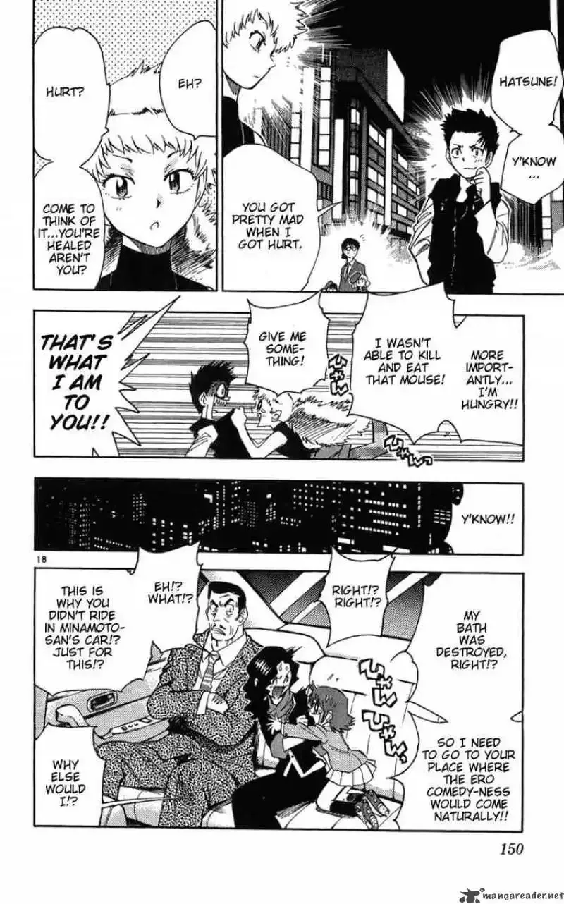 Zettai Karen Children Chapter 66 page 18