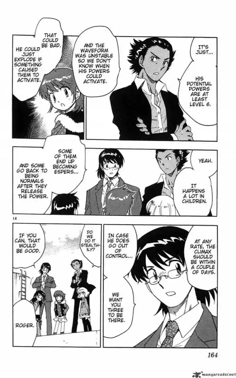 Zettai Karen Children Chapter 67 page 14