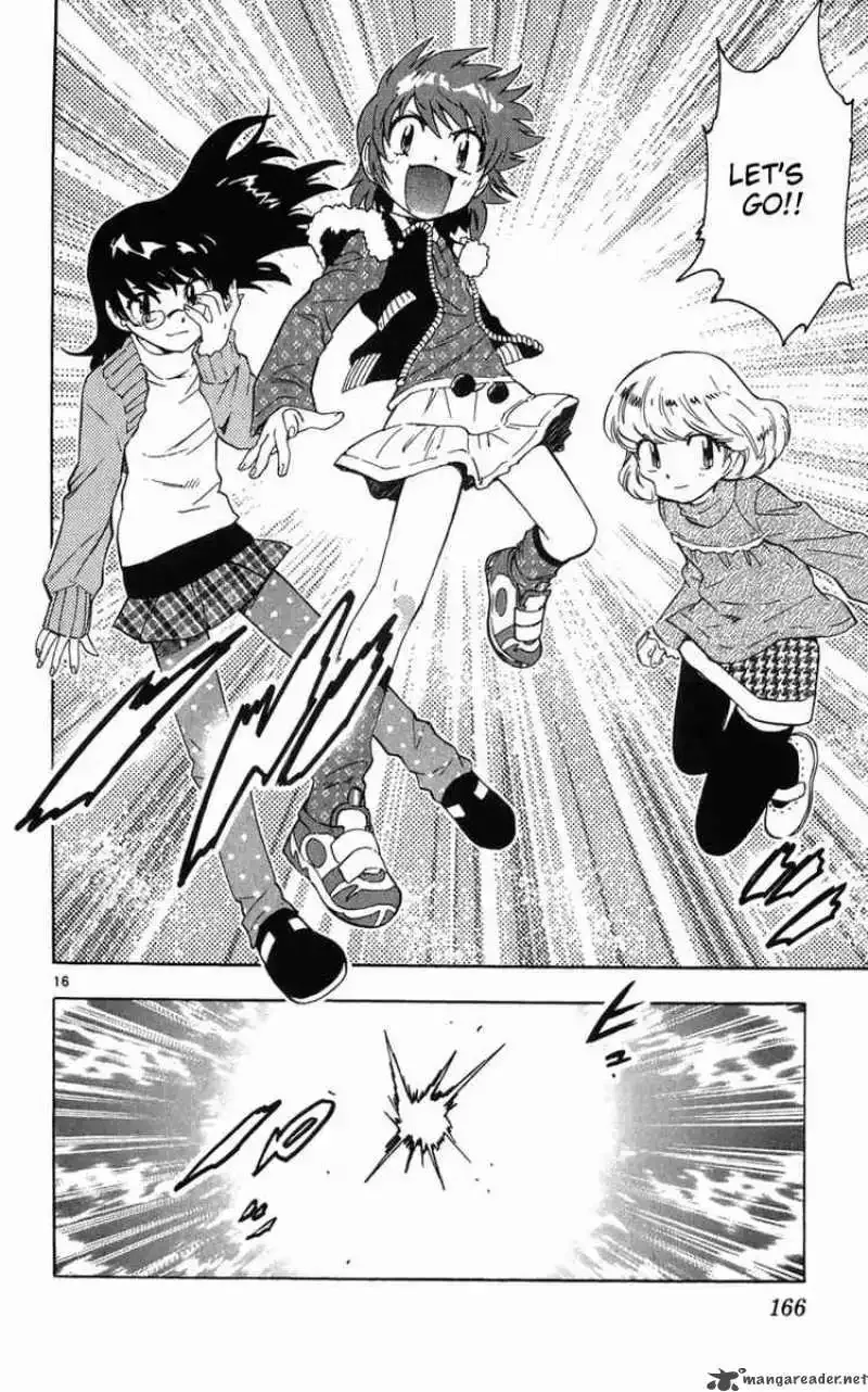 Zettai Karen Children Chapter 67 page 16