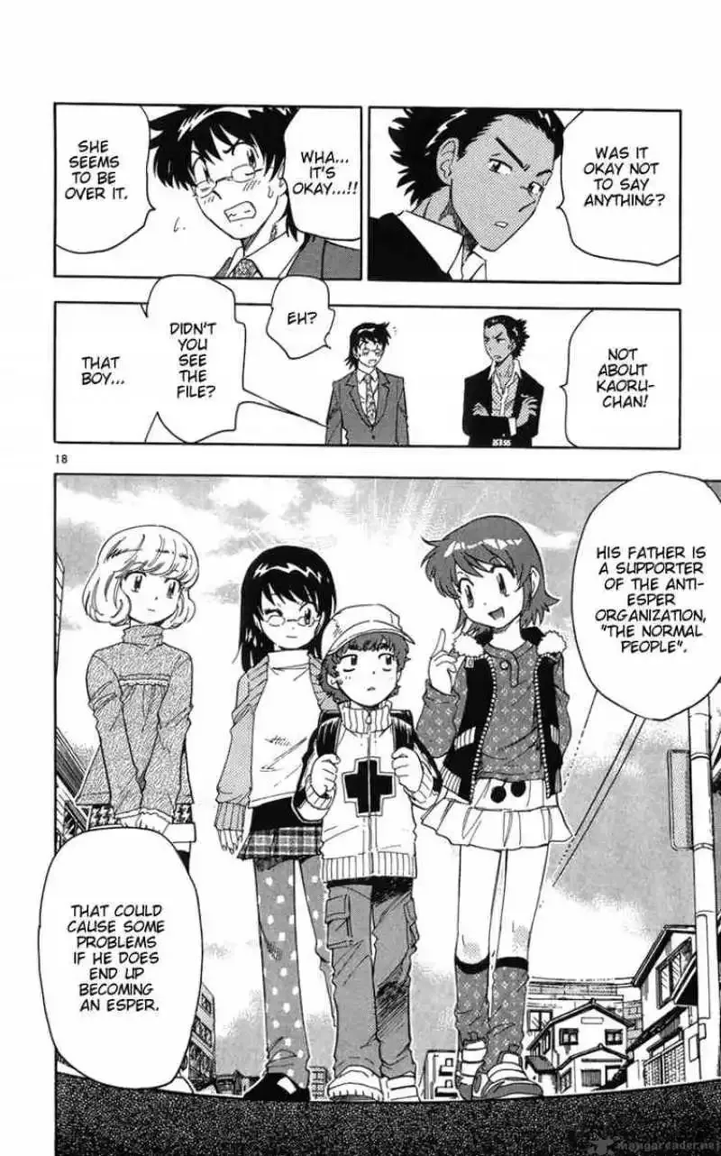 Zettai Karen Children Chapter 67 page 18