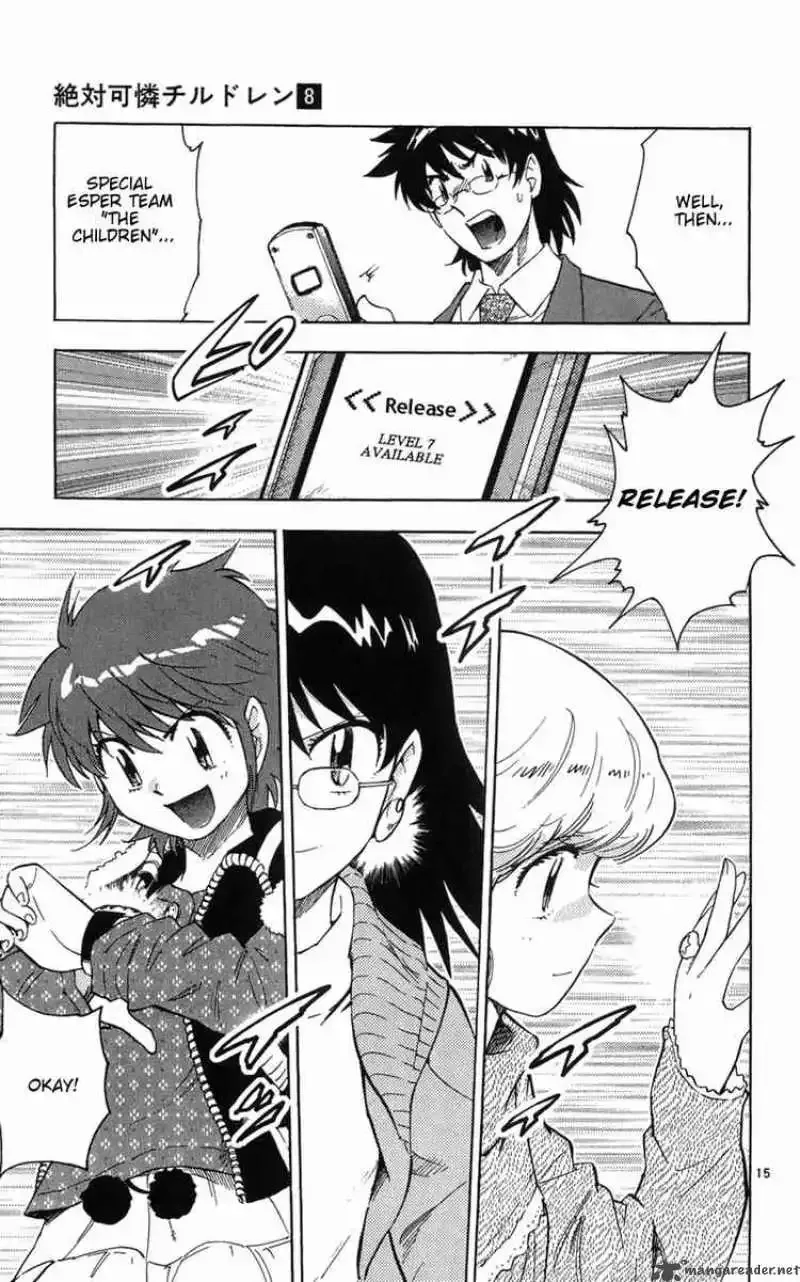 Zettai Karen Children Chapter 67 page 15
