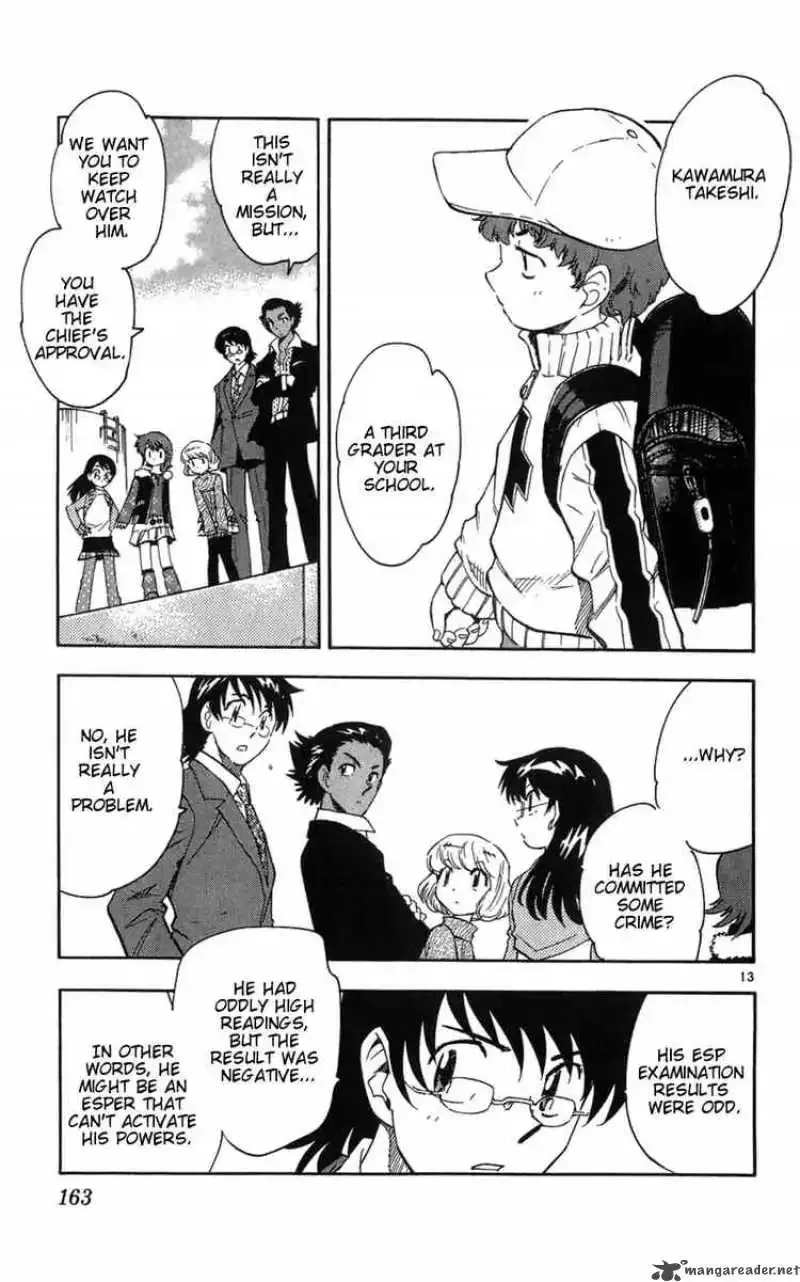 Zettai Karen Children Chapter 67 page 13