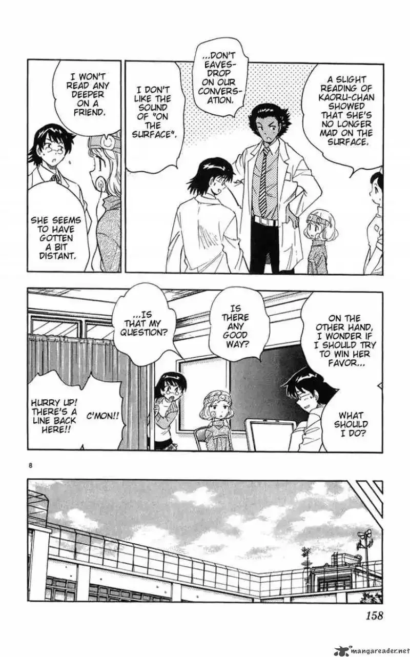 Zettai Karen Children Chapter 67 page 8