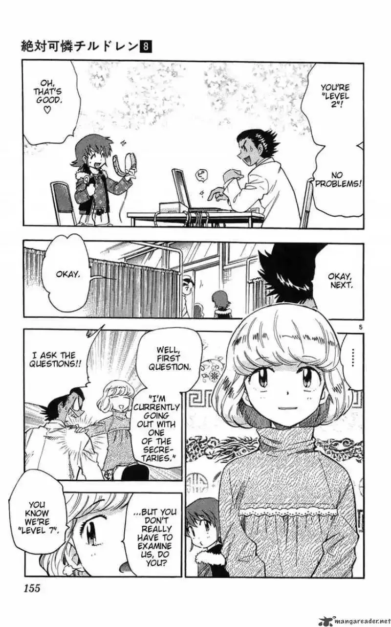 Zettai Karen Children Chapter 67 page 5