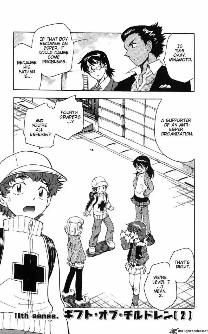 Zettai Karen Children Chapter 68 page 1