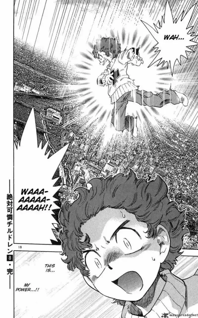 Zettai Karen Children Chapter 68 page 18