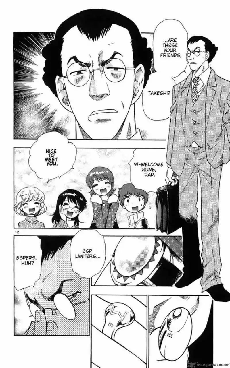 Zettai Karen Children Chapter 68 page 12
