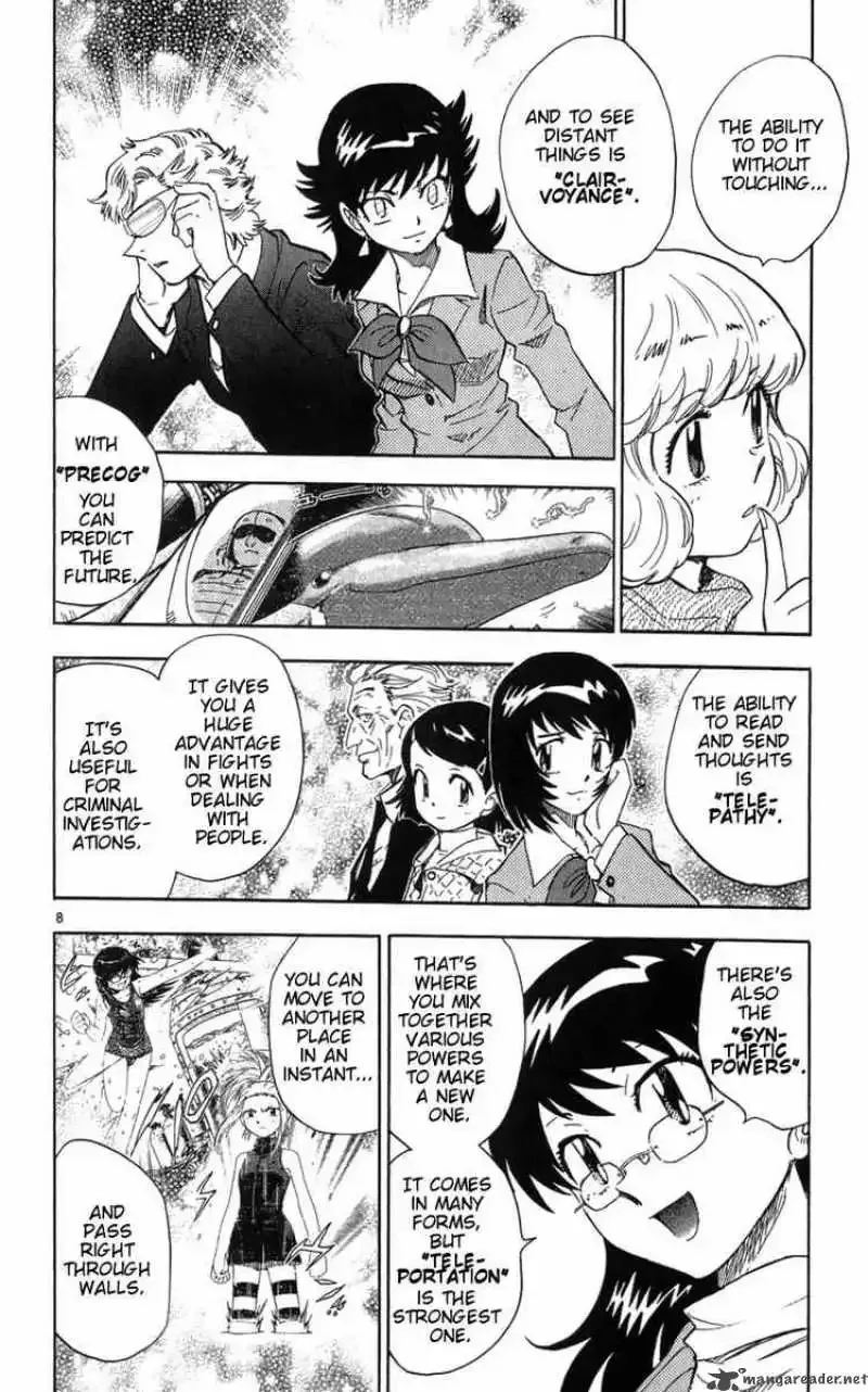 Zettai Karen Children Chapter 68 page 8