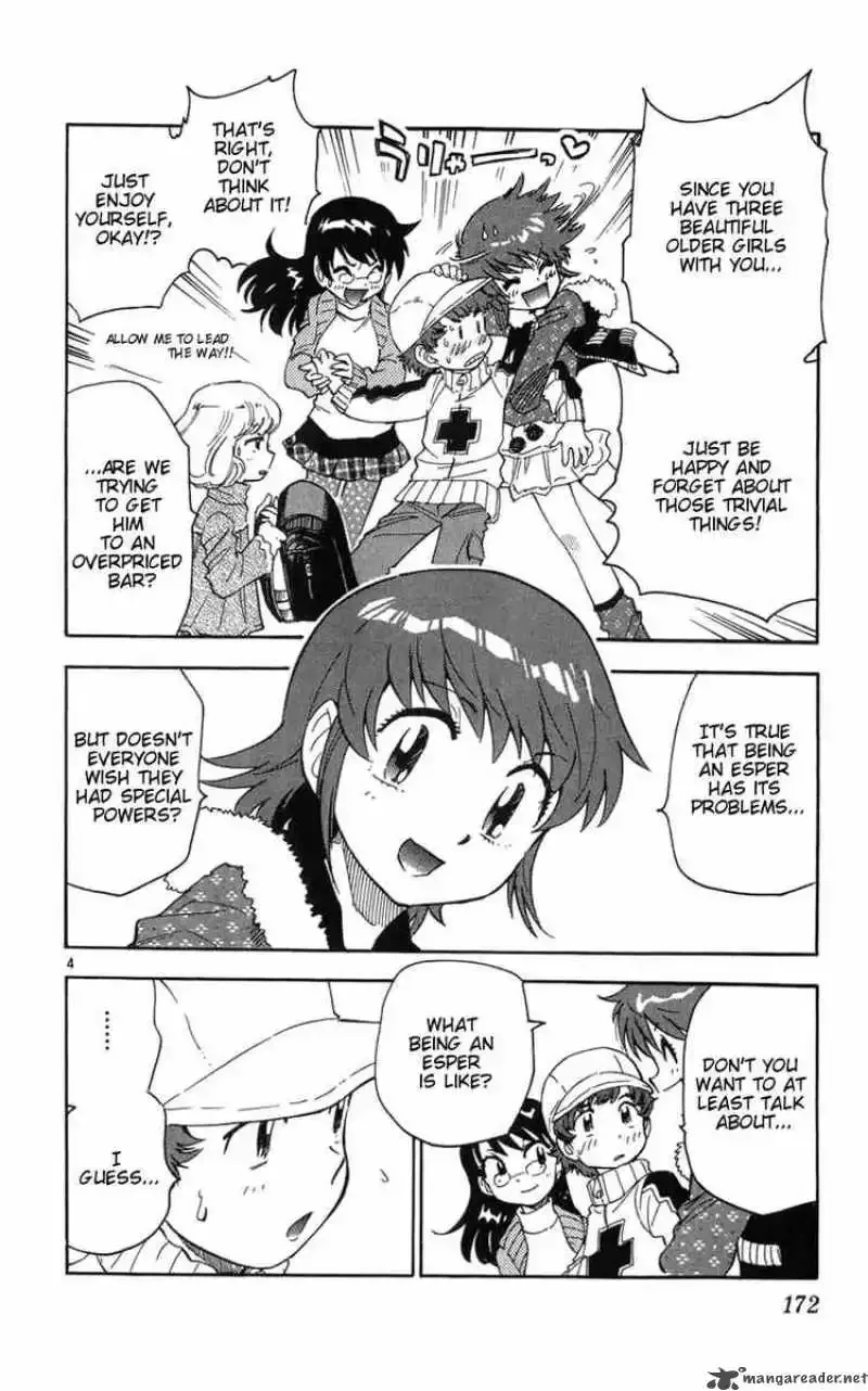 Zettai Karen Children Chapter 68 page 4