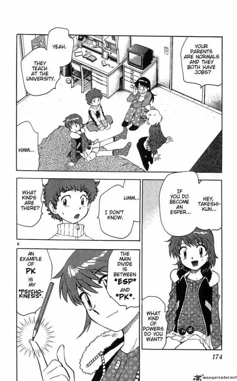 Zettai Karen Children Chapter 68 page 6