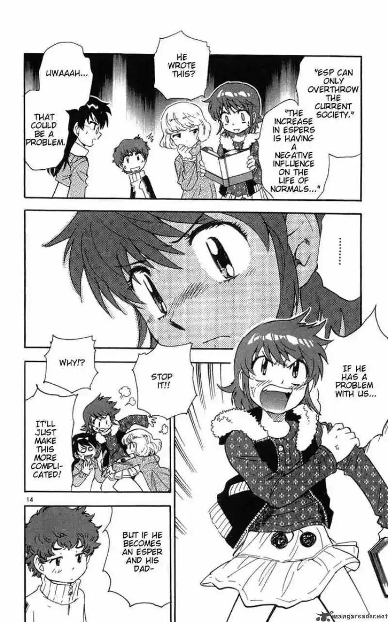 Zettai Karen Children Chapter 68 page 14