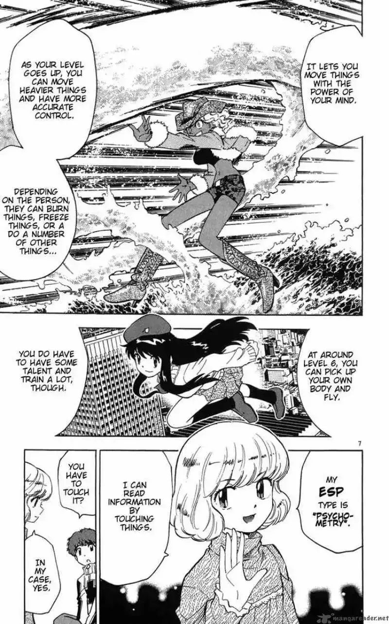Zettai Karen Children Chapter 68 page 7