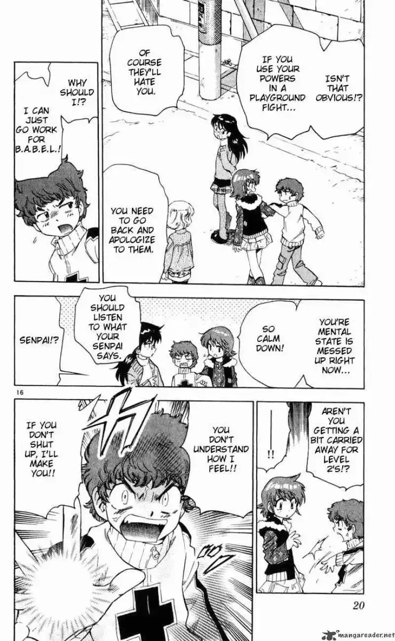 Zettai Karen Children Chapter 69 page 19