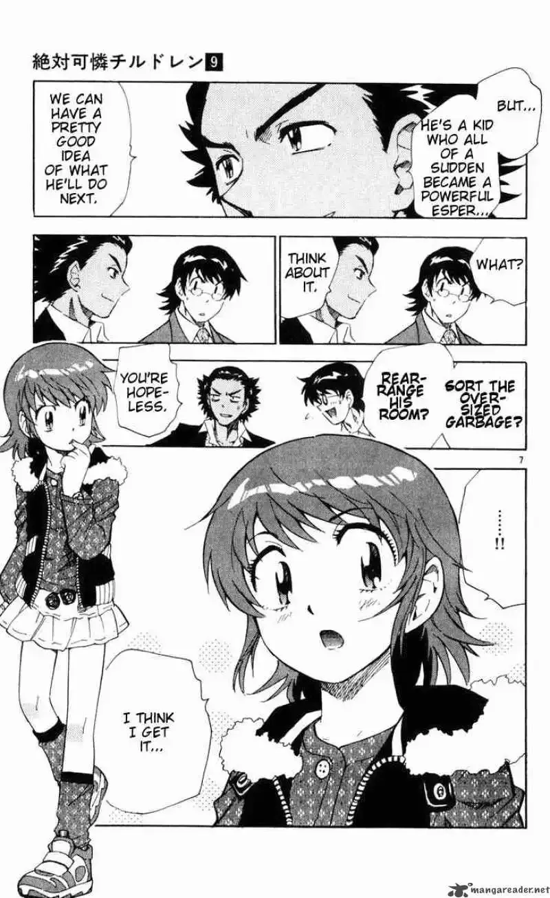 Zettai Karen Children Chapter 69 page 10