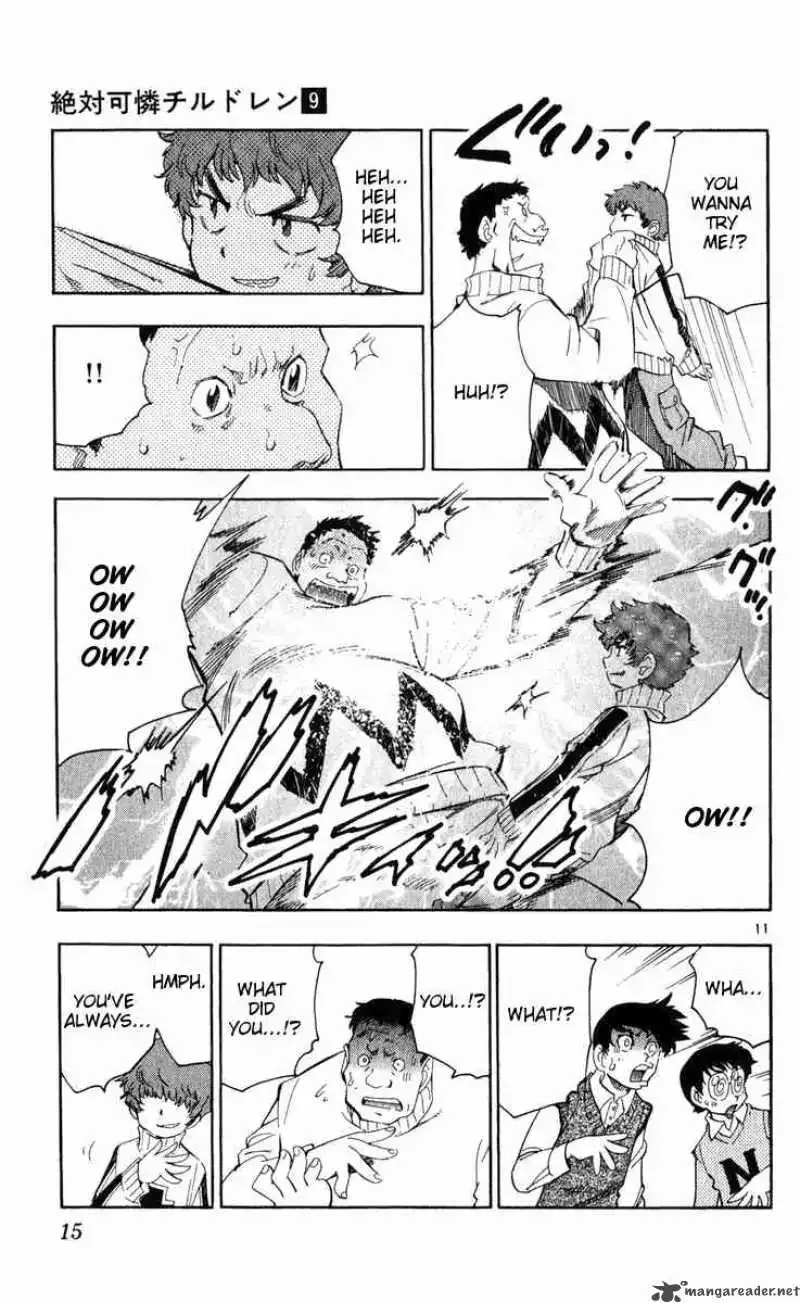 Zettai Karen Children Chapter 69 page 14