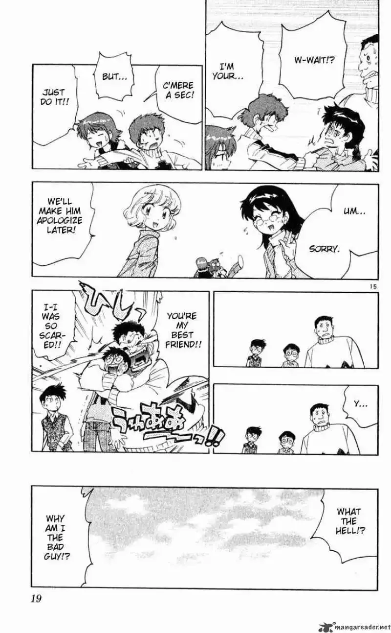 Zettai Karen Children Chapter 69 page 18