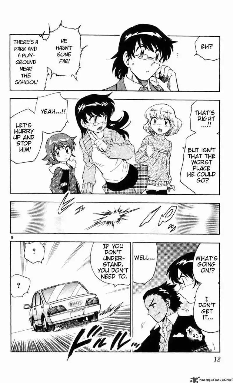 Zettai Karen Children Chapter 69 page 11
