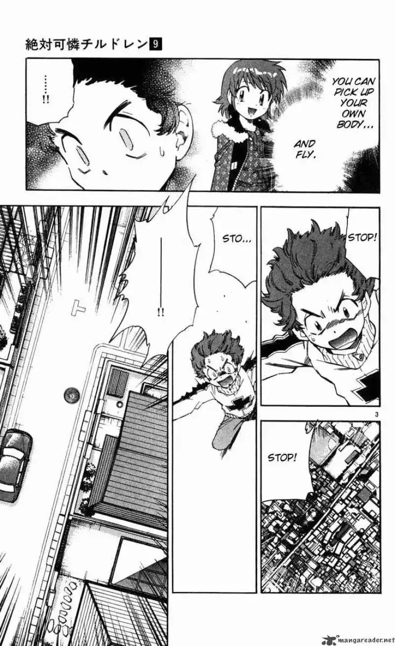 Zettai Karen Children Chapter 69 page 6